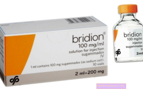 Bridion - علاج لوقف التخدير