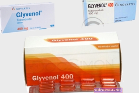 Glyvenol tablet لألم والتهاب