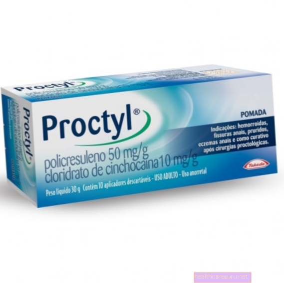 مرهم وتحميلة Proctyl: ما هو عليه وكيفية استخدامه