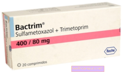 سلفاميثوكسازول + تريميثوبريم (باكترم)