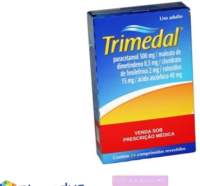 Trimedal: ما هو عليه ، وكيفية استخدامه والآثار الجانبية