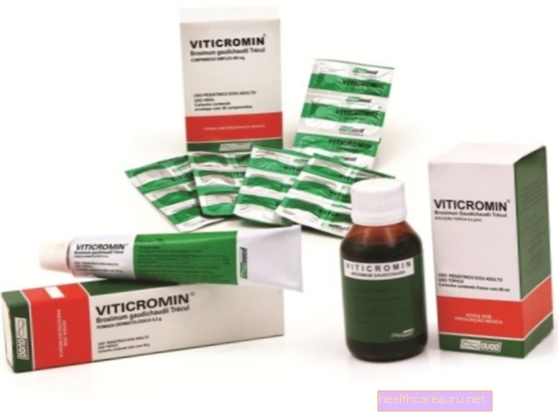 فيتيكرومين لعلاج البهاق