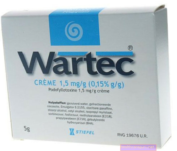 Wartec (بودوفيلوتوكسين): ما هو وما هو الغرض منه