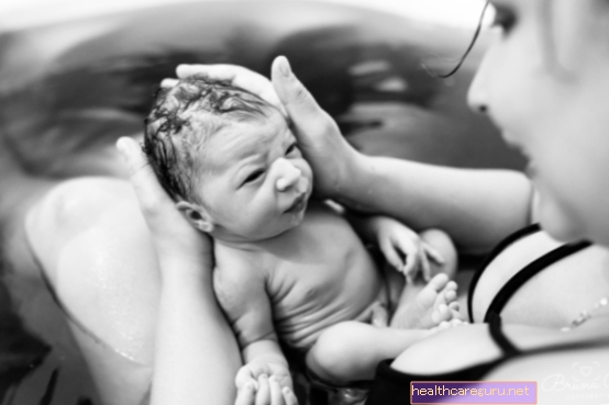 الولادة المائية: ما هي ، مزاياها وشكوكها الشائعة