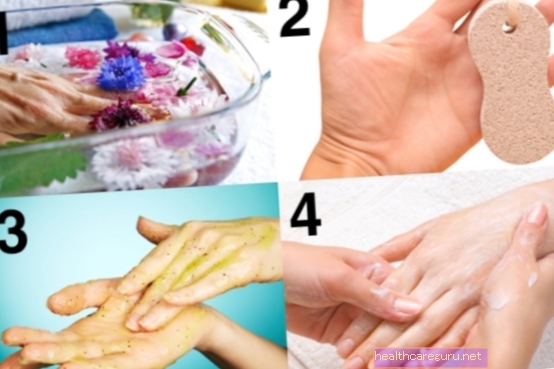 4 خطوات لإزالة النسيج من يديك