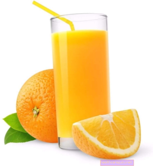 عصير البرتقال والجرجير لزيادة الطاقة
