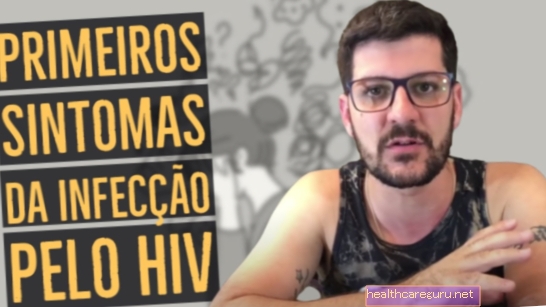 أول أعراض فيروس نقص المناعة البشرية والإيدز