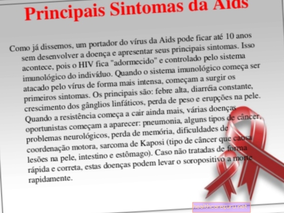 الأعراض الرئيسية للإيدز وكيفية معرفة ما إذا كنت مصابًا بالمرض